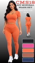 Thumbnail of MINERAL WASH SCRUNCH BUTT 2-PIECE SET