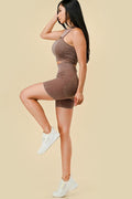 Thumbnail of Cutout Two-Piece Activewear short  Set
