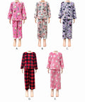 Thumbnail of GIRL'S PLUSH PAJAMA SET