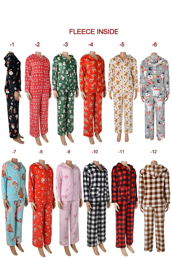 ADULT PAJAMA   2 PIECE SET