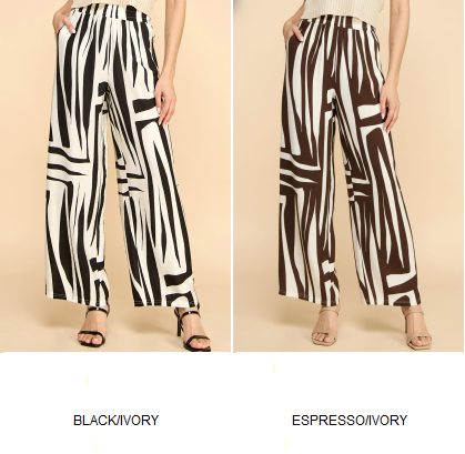 Wide leg palazzo pants-JRB-LELIS09